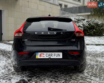 Чорний Вольво V40, об'ємом двигуна 1.98 л та пробігом 228 тис. км за 11700 $, фото 15 на Automoto.ua