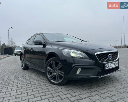 Черный Вольво В40, объемом двигателя 2 л и пробегом 265 тыс. км за 13200 $, фото 25 на Automoto.ua