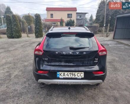 Чорний Вольво V40, об'ємом двигуна 1.97 л та пробігом 139 тис. км за 19900 $, фото 6 на Automoto.ua
