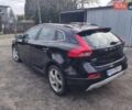 Черный Вольво В40, объемом двигателя 1.97 л и пробегом 142 тыс. км за 16200 $, фото 2 на Automoto.ua