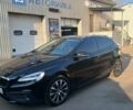 Черный Вольво В40, объемом двигателя 1.5 л и пробегом 102 тыс. км за 16000 $, фото 1 на Automoto.ua