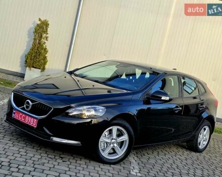 Черный Вольво В40, объемом двигателя 2 л и пробегом 159 тыс. км за 14950 $, фото 8 на Automoto.ua
