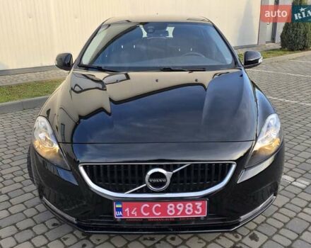 Черный Вольво В40, объемом двигателя 2 л и пробегом 159 тыс. км за 14950 $, фото 25 на Automoto.ua