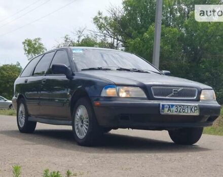 Чорний Вольво V40, об'ємом двигуна 0 л та пробігом 320 тис. км за 1850 $, фото 7 на Automoto.ua