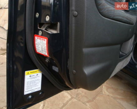 Черный Вольво В40, объемом двигателя 1.8 л и пробегом 219 тыс. км за 3600 $, фото 10 на Automoto.ua