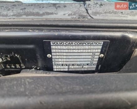 Черный Вольво В40, объемом двигателя 1.95 л и пробегом 427 тыс. км за 3900 $, фото 17 на Automoto.ua