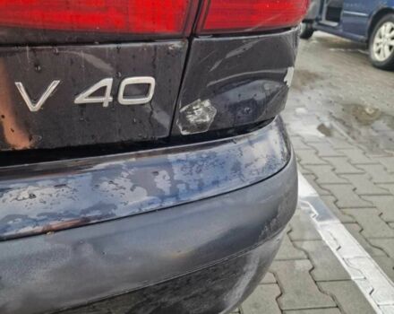 Вольво В40 2001 в Киеве на Automoto.ua Черный Вольво В40, объемом двигателя 1.9 л и пробегом 427 тыс. км за 3600 $, фото 12 на Automoto.ua