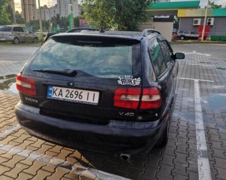Вольво В40 2001 в Киеве на Automoto.ua Черный Вольво В40, объемом двигателя 1.9 л и пробегом 427 тыс. км за 3600 $, фото 10 на Automoto.ua