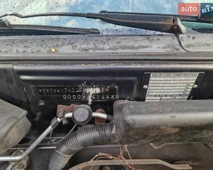 Вольво В40 2001 в Киеве на Automoto.ua Черный Вольво В40, объемом двигателя 1.9 л и пробегом 427 тыс. км за 3600 $, фото 16 на Automoto.ua