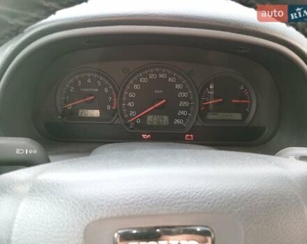 Черный Вольво В40, объемом двигателя 1.95 л и пробегом 427 тыс. км за 3900 $, фото 2 на Automoto.ua