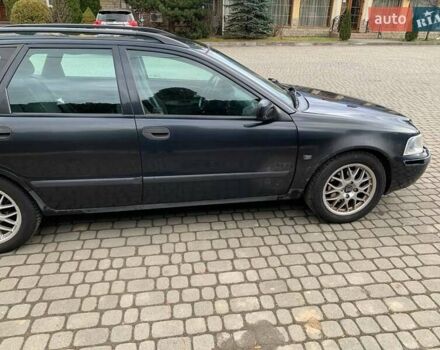 Черный Вольво В40, объемом двигателя 1.9 л и пробегом 385 тыс. км за 3200 $, фото 10 на Automoto.ua