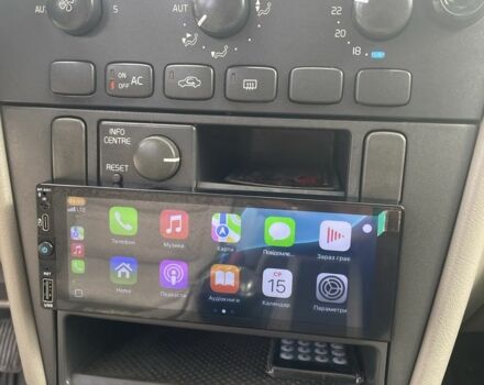 Черный Вольво В40, объемом двигателя 1.9 л и пробегом 320 тыс. км за 2900 $, фото 18 на Automoto.ua