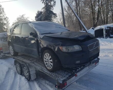 Черный Вольво В40, объемом двигателя 2 л и пробегом 200 тыс. км за 1150 $, фото 1 на Automoto.ua