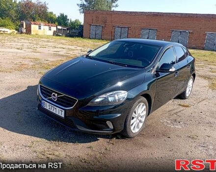 Чорний Вольво V40, об'ємом двигуна 1.6 л та пробігом 232 тис. км за 9200 $, фото 1 на Automoto.ua