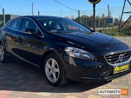 Вольво В40 2013 в Стрые на Automoto.ua Черный Вольво В40, объемом двигателя 1.6 л и пробегом 247 тыс. км за 10999 $, фото 1 на Automoto.ua