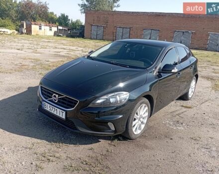 Чорний Вольво V40, об'ємом двигуна 1.56 л та пробігом 232 тис. км за 8450 $, фото 1 на Automoto.ua