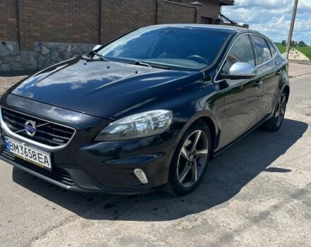 Чорний Вольво V40, об'ємом двигуна 1.6 л та пробігом 300 тис. км за 9657 $, фото 1 на Automoto.ua