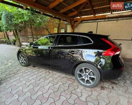 Чорний Вольво V40, об'ємом двигуна 1.97 л та пробігом 93 тис. км за 14500 $, фото 1 на Automoto.ua