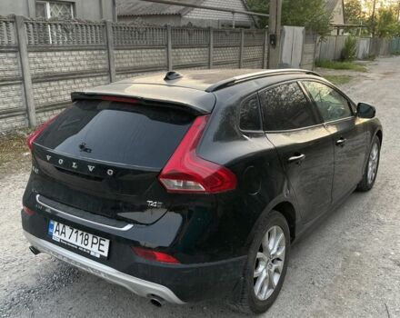 Чорний Вольво V40, об'ємом двигуна 2 л та пробігом 113 тис. км за 6500 $, фото 1 на Automoto.ua