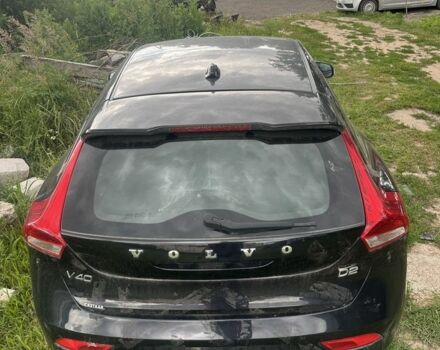 Чорний Вольво V40, об'ємом двигуна 2 л та пробігом 90 тис. км за 6900 $, фото 1 на Automoto.ua