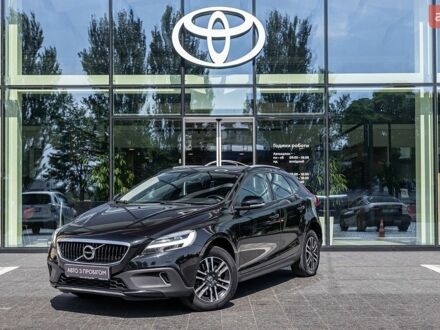 Чорний Вольво V40, об'ємом двигуна 2 л та пробігом 118 тис. км за 16046 $, фото 1 на Automoto.ua