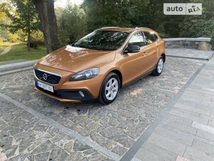 Вольво V40 2014 у Коростышеве на Automoto.ua Коричневий Вольво V40, об'ємом двигуна 1.6 л та пробігом 155 тис. км за 14500 $, фото 1 на Automoto.ua