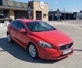 Червоний Вольво V40, об'ємом двигуна 2 л та пробігом 330 тис. км за 9500 $, фото 10 на Automoto.ua
