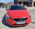 Червоний Вольво V40, об'ємом двигуна 2 л та пробігом 330 тис. км за 9500 $, фото 1 на Automoto.ua
