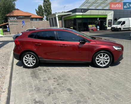Красный Вольво В40, объемом двигателя 1.97 л и пробегом 61 тыс. км за 16700 $, фото 3 на Automoto.ua