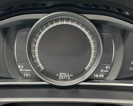 Червоний Вольво V40, об'ємом двигуна 2 л та пробігом 24 тис. км за 19000 $, фото 13 на Automoto.ua
