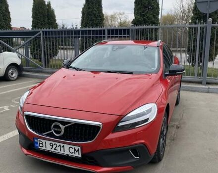 Червоний Вольво V40, об'ємом двигуна 2 л та пробігом 24 тис. км за 19000 $, фото 4 на Automoto.ua