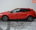 Красный Вольво В40, объемом двигателя 1.5 л и пробегом 42 тыс. км за 17500 $, фото 1 на Automoto.ua