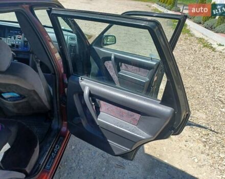 Красный Вольво В40, объемом двигателя 1.8 л и пробегом 263 тыс. км за 1300 $, фото 9 на Automoto.ua