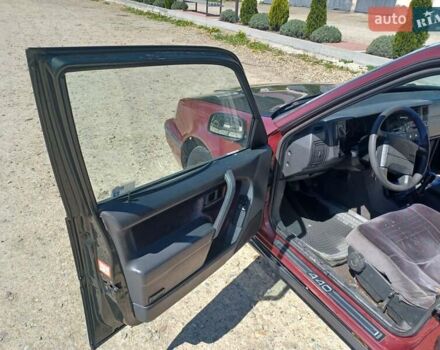 Красный Вольво В40, объемом двигателя 1.8 л и пробегом 263 тыс. км за 1300 $, фото 5 на Automoto.ua