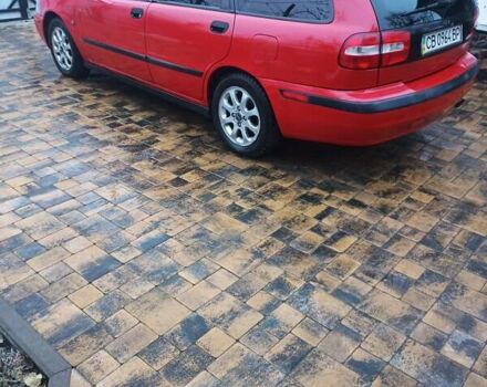 Червоний Вольво V40, об'ємом двигуна 1.95 л та пробігом 220 тис. км за 3900 $, фото 14 на Automoto.ua