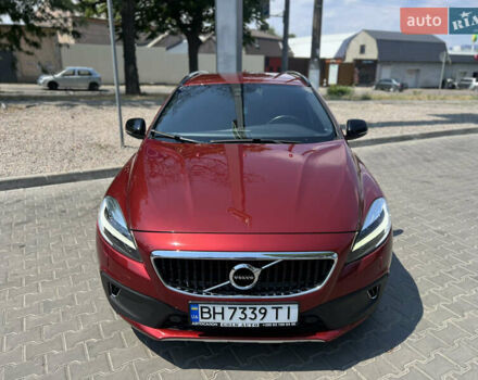 Червоний Вольво V40, об'ємом двигуна 1.97 л та пробігом 61 тис. км за 16700 $, фото 1 на Automoto.ua