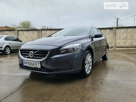 Вольво V40, об'ємом двигуна 1.56 л та пробігом 202 тис. км за 11400 $, фото 1 на Automoto.ua