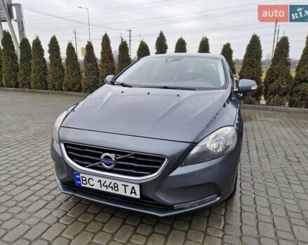 Серый Вольво В40, объемом двигателя 1.56 л и пробегом 211 тыс. км за 10000 $, фото 16 на Automoto.ua