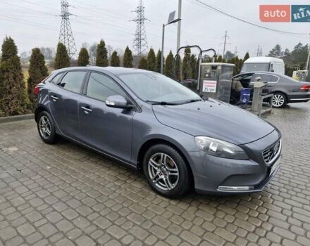 Серый Вольво В40, объемом двигателя 1.56 л и пробегом 211 тыс. км за 10000 $, фото 3 на Automoto.ua