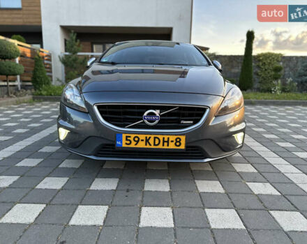Сірий Вольво V40, об'ємом двигуна 1.56 л та пробігом 192 тис. км за 11250 $, фото 56 на Automoto.ua