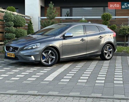 Сірий Вольво V40, об'ємом двигуна 1.56 л та пробігом 192 тис. км за 11250 $, фото 6 на Automoto.ua