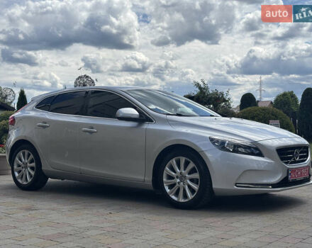 Сірий Вольво V40, об'ємом двигуна 1.6 л та пробігом 228 тис. км за 10990 $, фото 40 на Automoto.ua