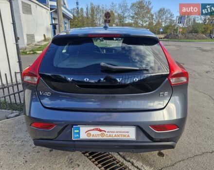 Вольво В40 2014 в Николаеве на Automoto.ua Серый Вольво В40, объемом двигателя 1.6 л и пробегом 142 тыс. км за 12699 $, фото 4 на Automoto.ua