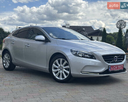 Сірий Вольво V40, об'ємом двигуна 1.6 л та пробігом 228 тис. км за 10990 $, фото 21 на Automoto.ua