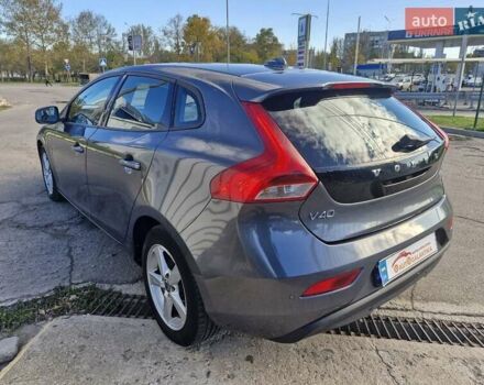 Вольво В40 2014 в Николаеве на Automoto.ua Серый Вольво В40, объемом двигателя 1.6 л и пробегом 142 тыс. км за 12699 $, фото 3 на Automoto.ua