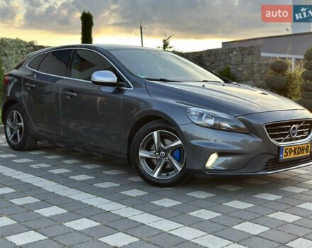Сірий Вольво V40, об'ємом двигуна 1.56 л та пробігом 192 тис. км за 11250 $, фото 46 на Automoto.ua