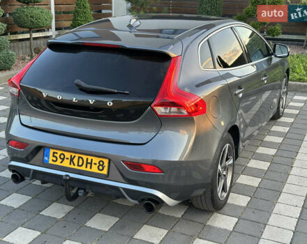 Сірий Вольво V40, об'ємом двигуна 1.56 л та пробігом 192 тис. км за 11250 $, фото 61 на Automoto.ua