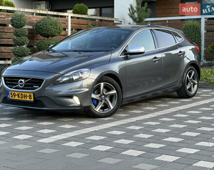 Сірий Вольво V40, об'ємом двигуна 1.56 л та пробігом 192 тис. км за 11250 $, фото 38 на Automoto.ua