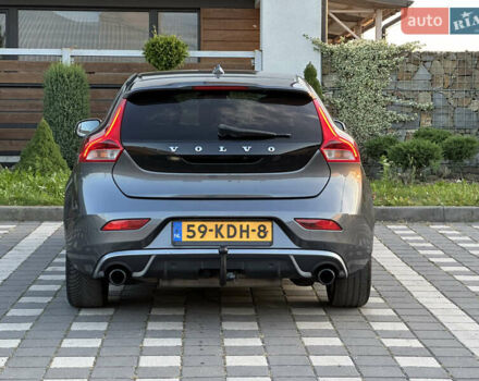 Сірий Вольво V40, об'ємом двигуна 1.56 л та пробігом 192 тис. км за 11250 $, фото 58 на Automoto.ua