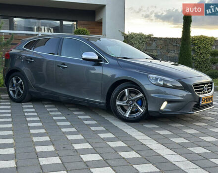 Сірий Вольво V40, об'ємом двигуна 1.56 л та пробігом 192 тис. км за 11250 $, фото 26 на Automoto.ua